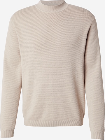 Jack & Jones Premium Neulepaita 'JPRBLARUSS' värissä harmaa: etupuoli