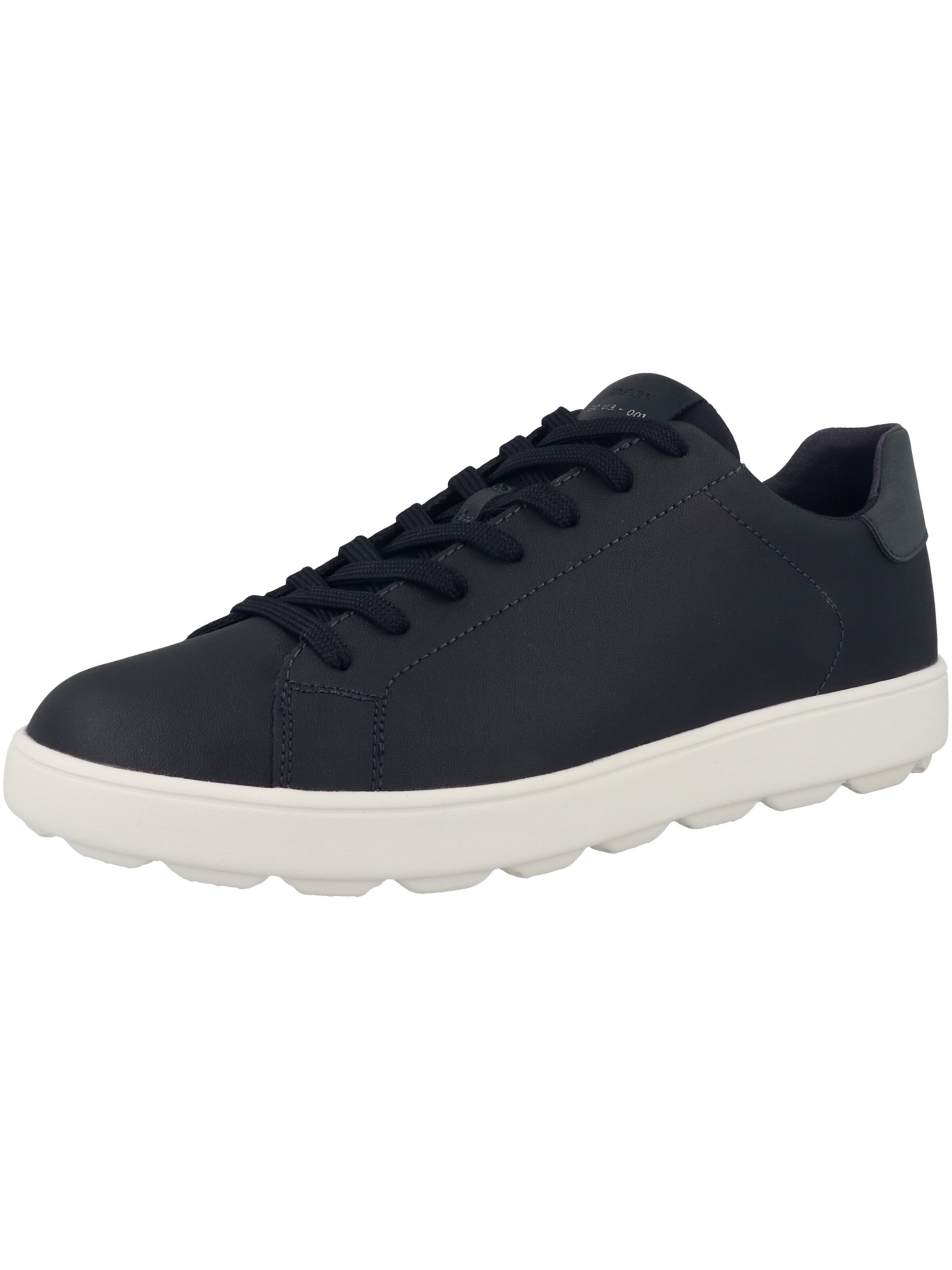 GEOX Platform trainers '  Spherica Ecub-1 A ' in Blue: front