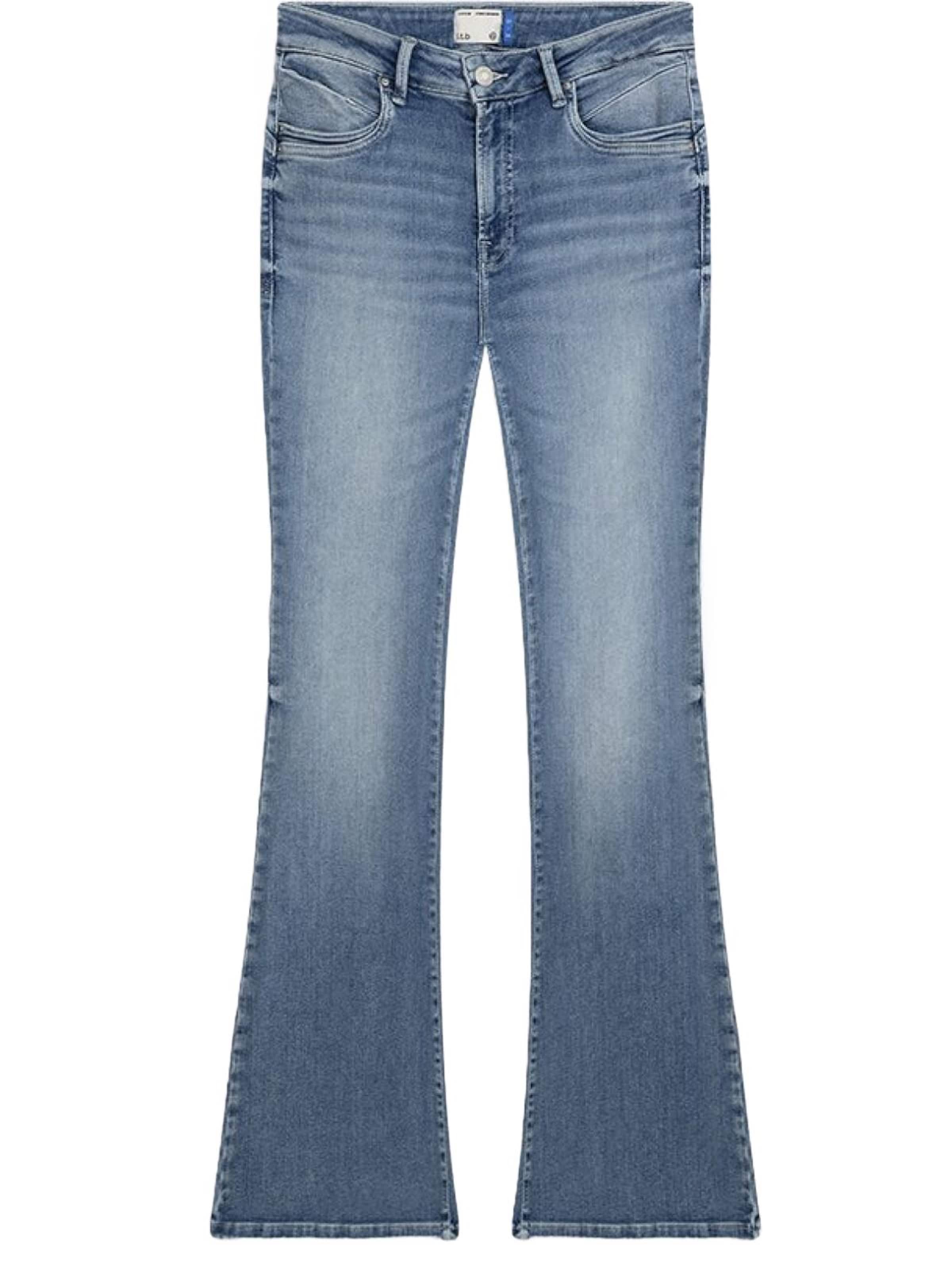 LTB Jeans - Acampanado Vaquero 'LTB Jeans Novı High Waist Flare Leg Jeanshose' en azul: frente