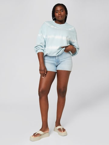 Sweat-shirt 'Enola' A LOT LESS en bleu