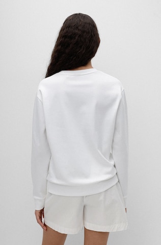 HUGO Sweatshirt in White