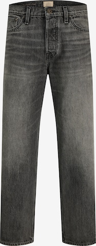 juoda Jack & Jones Plus Laisvas Džinsai 'JJICHRIS JJCOOPER': priekis