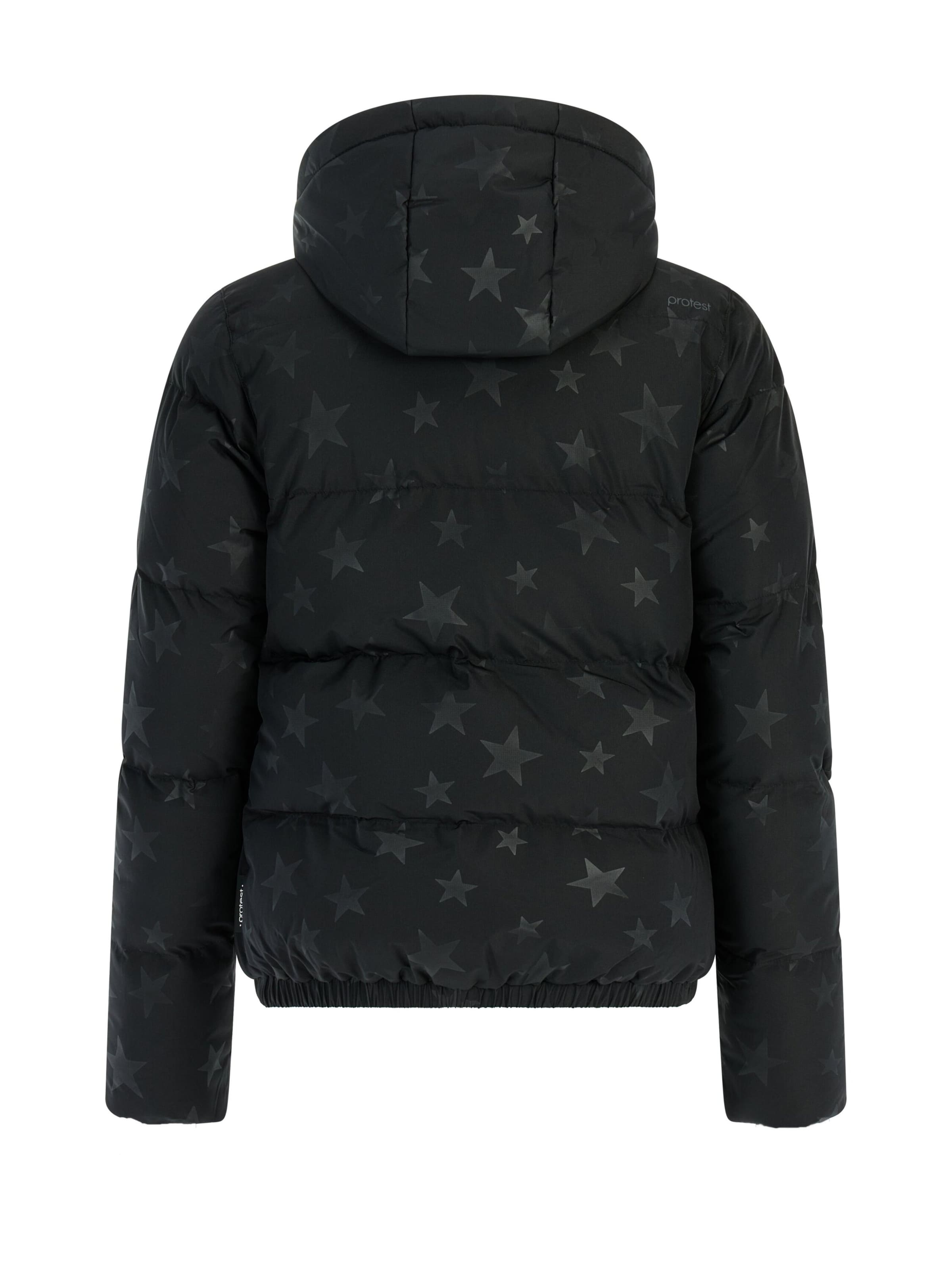 PROTEST Sportjacke 'PRTJamie'‌‌‌‌‌ in Schwarz