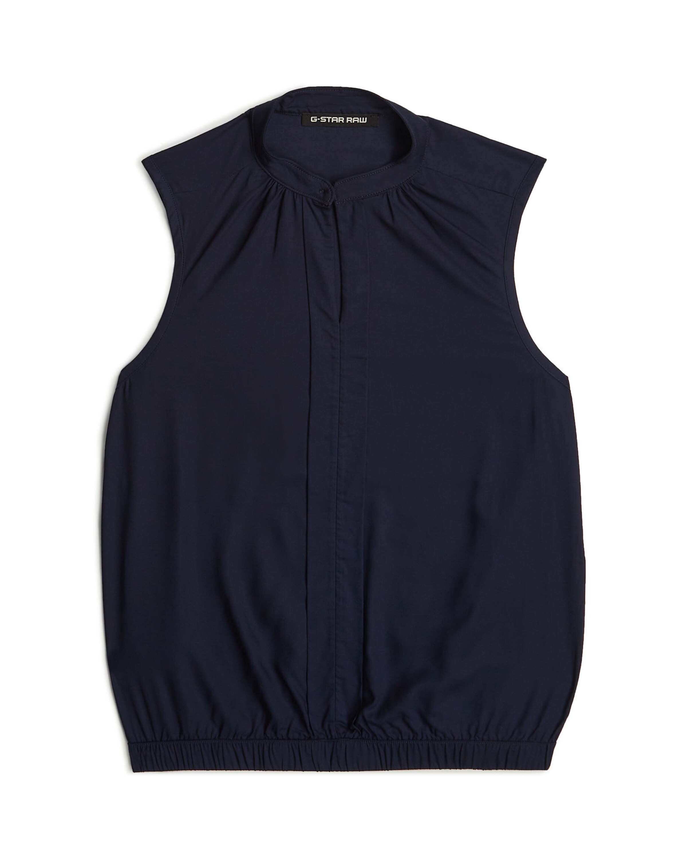 G-STAR Blouse 'Stand' in Blauw: voorkant