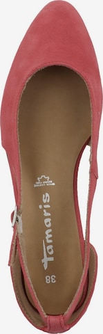 TAMARIS Ballerina ' 1-24220-38 ' in Rot