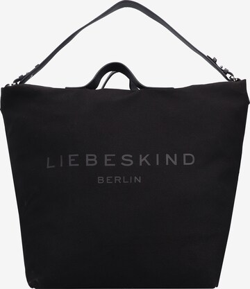 Cabas Liebeskind Berlin en noir : devant
