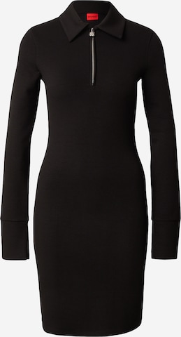 HUGO Mekko 'Nannelisa' värissä musta: etupuoli