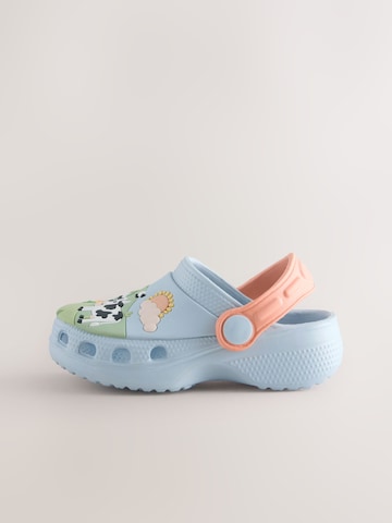 Sandales Next en bleu