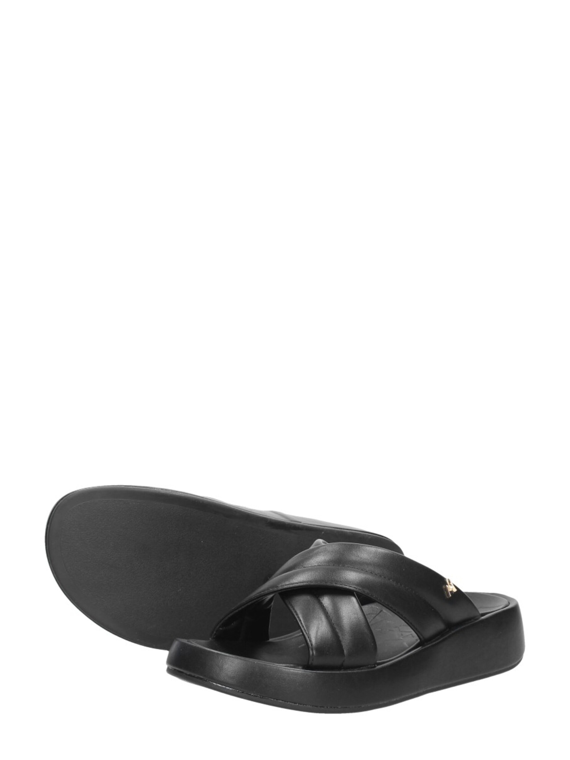 MEXX Huisschoenen 'Luna' in Zwart