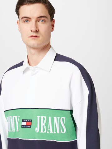 Tommy Jeans Sweatshirt in Blau