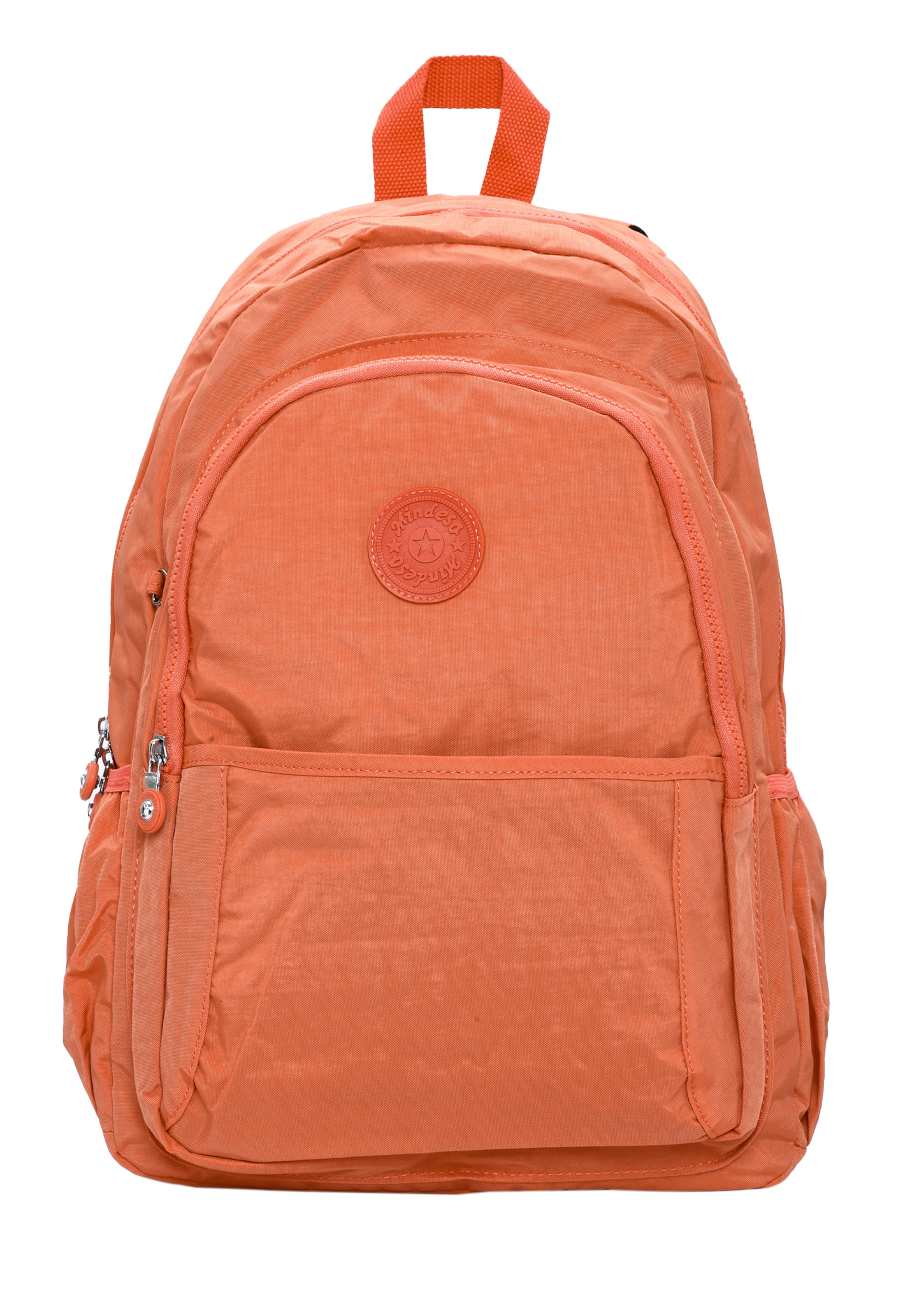 Mindesa - Mochila en naranja: frente