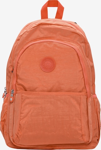 Mindesa Backpack in Orange: front