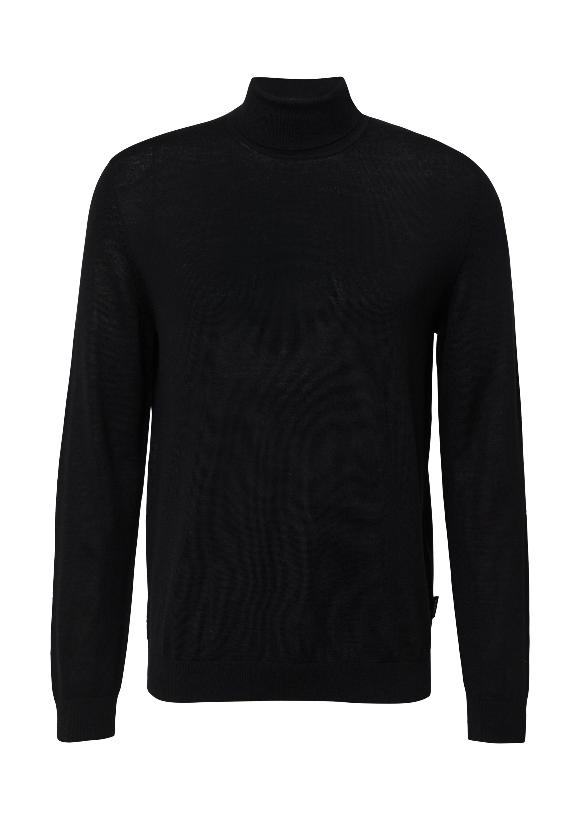 Pull-over s.Oliver en noir : devant