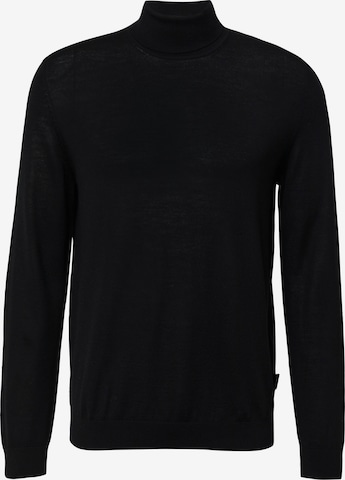 s.Oliver Pullover in Schwarz: Vorderseite