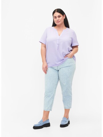 Zizzi - Blusa 'Vanni' en lila