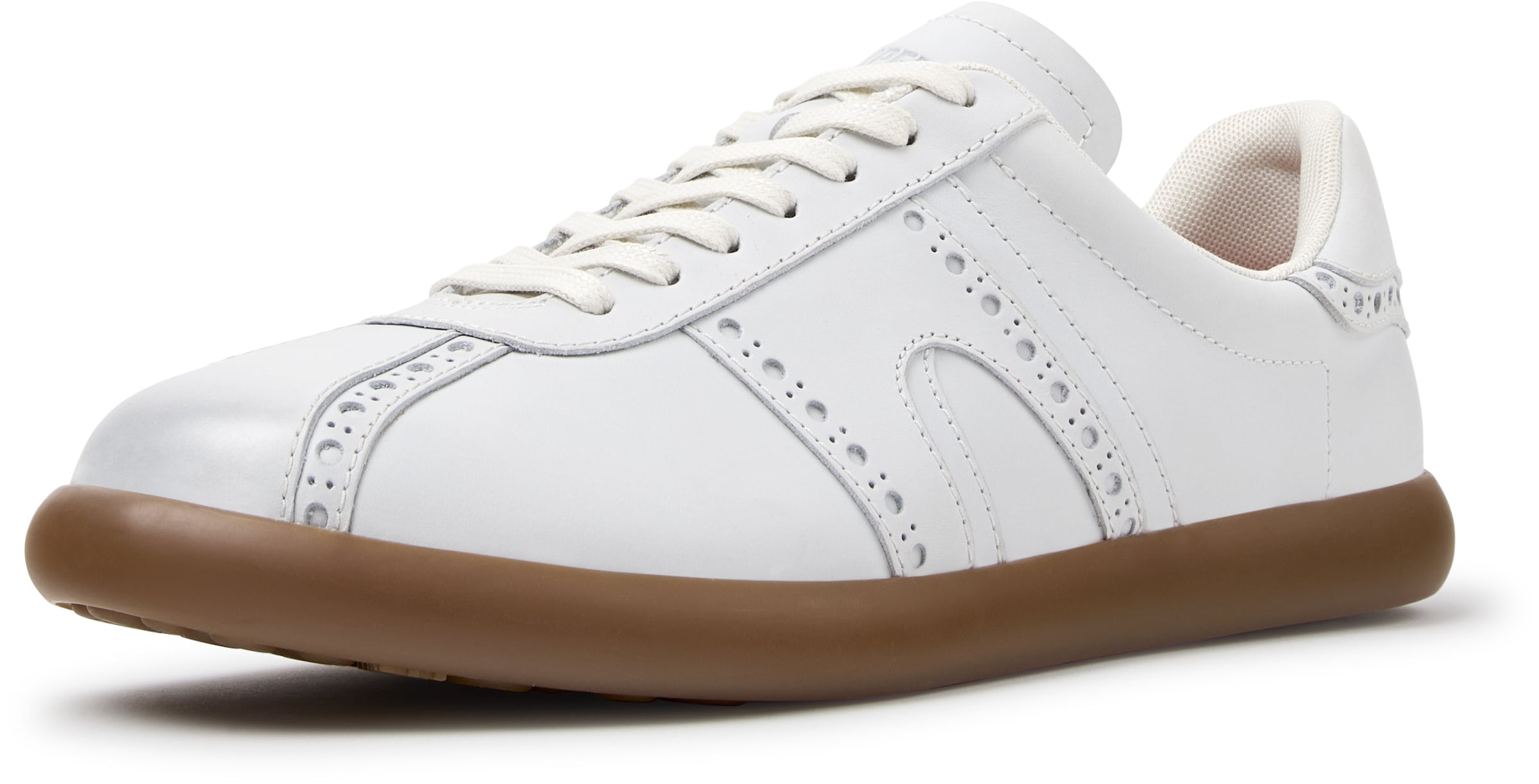 CAMPER - Zapatillas deportivas bajas ' Pelotas Soller ' en blanco: frente