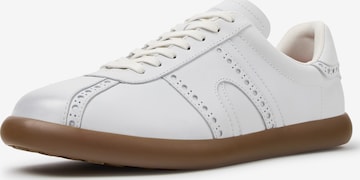 CAMPER - Zapatillas deportivas bajas ' Pelotas Soller ' en blanco: frente