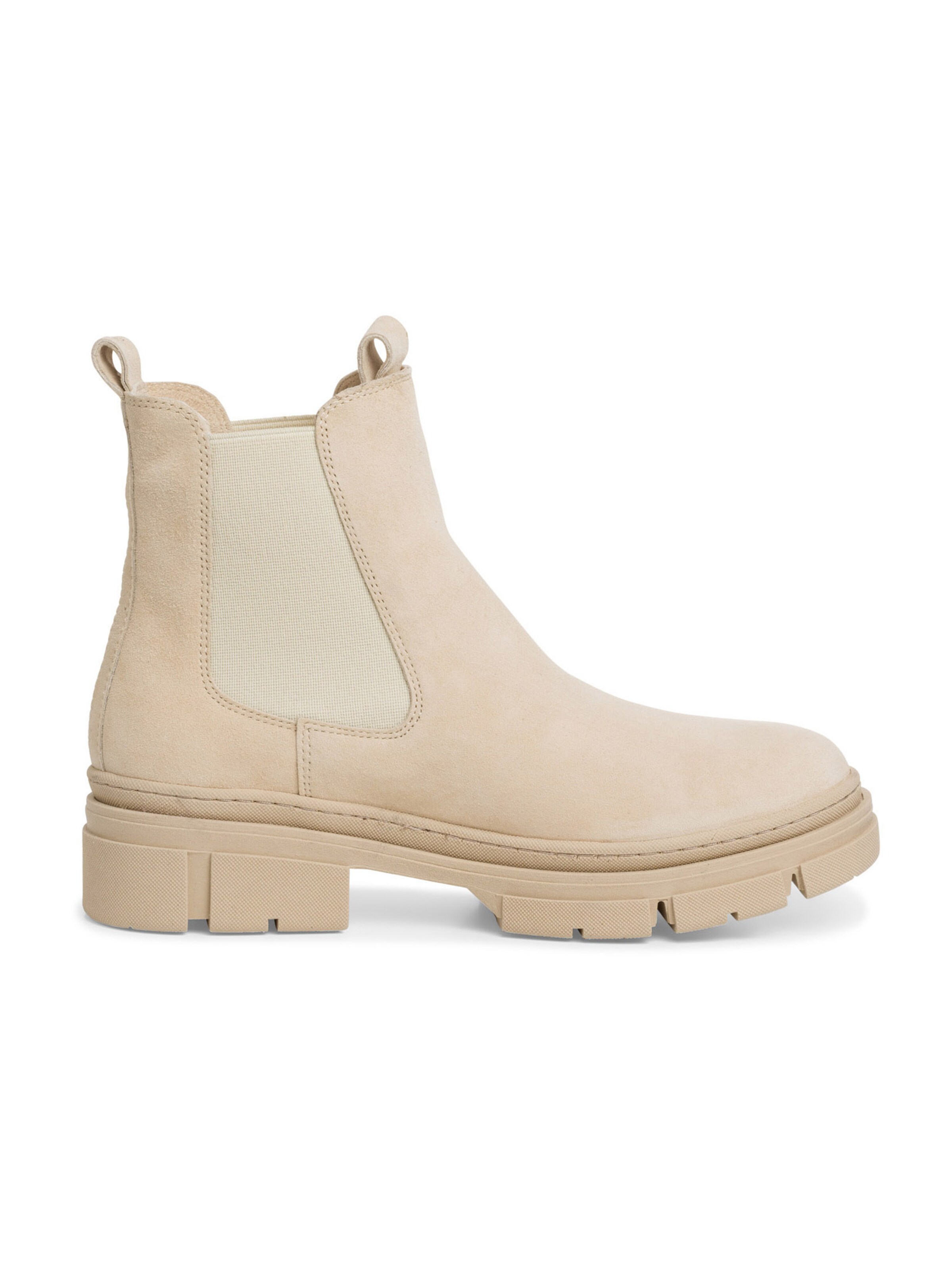 Chelsea Boots Tamaris en beige