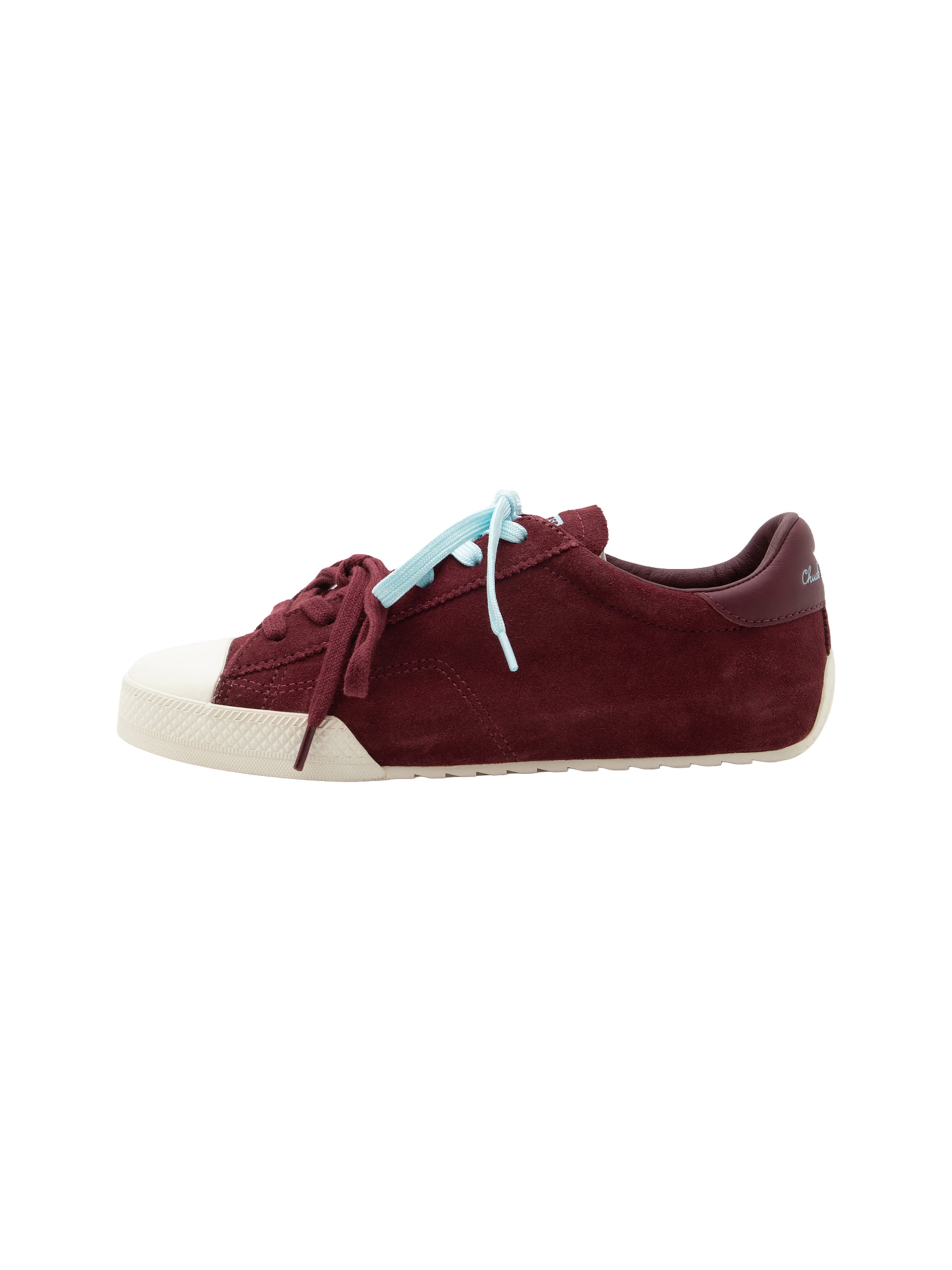 CONVERSE Platform trainers 'CT' in 35-35,5 in Sky blue / Cherry red, Item view