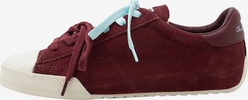 CONVERSE Matalavartiset tennarit 'CT' värissä punainen: etupuoli