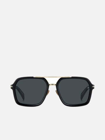 David Beckham - Gafas de sol en negro: frente
