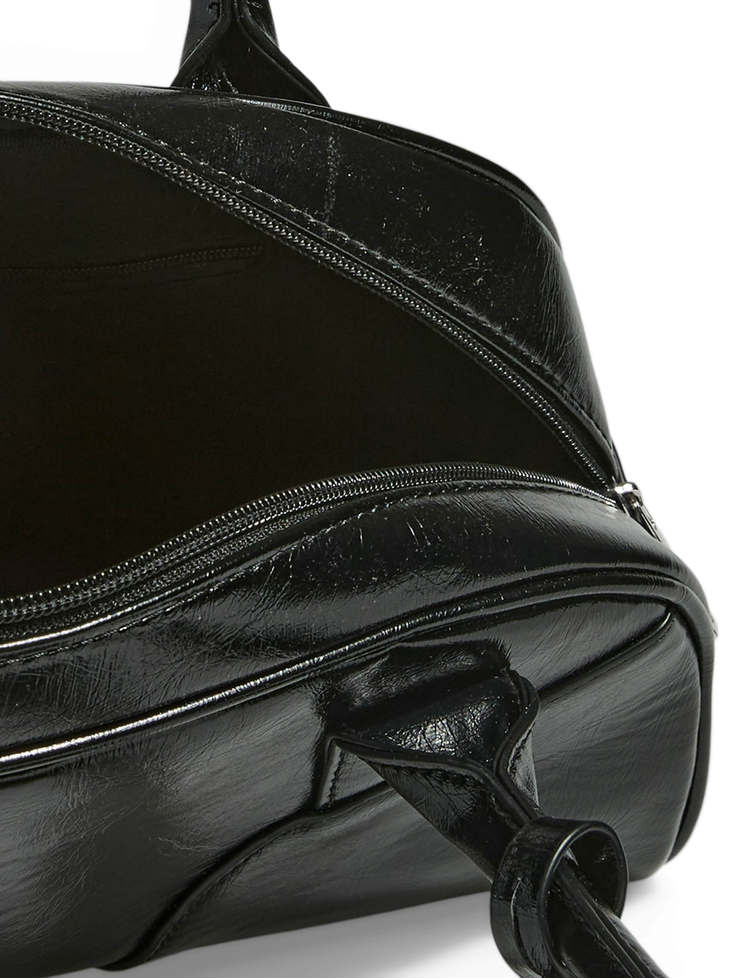 PIECES Tasche 'PCBOWLING' in Schwarz