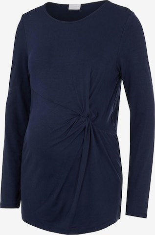 mėlyna MAMALICIOUS Marškinėliai 'Karely': priekis