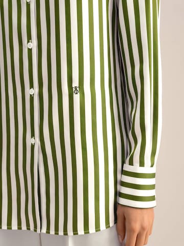 Lilysilk Bluse‌‌‌‌‌‌ in Grün