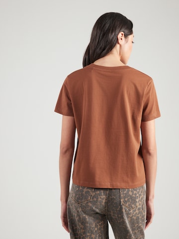 Pepe Jeans - Camiseta 'CARLA' en marrón
