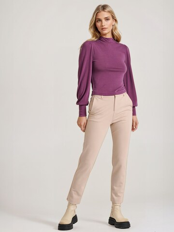 Funky Buddha Regular Chino trousers in Beige