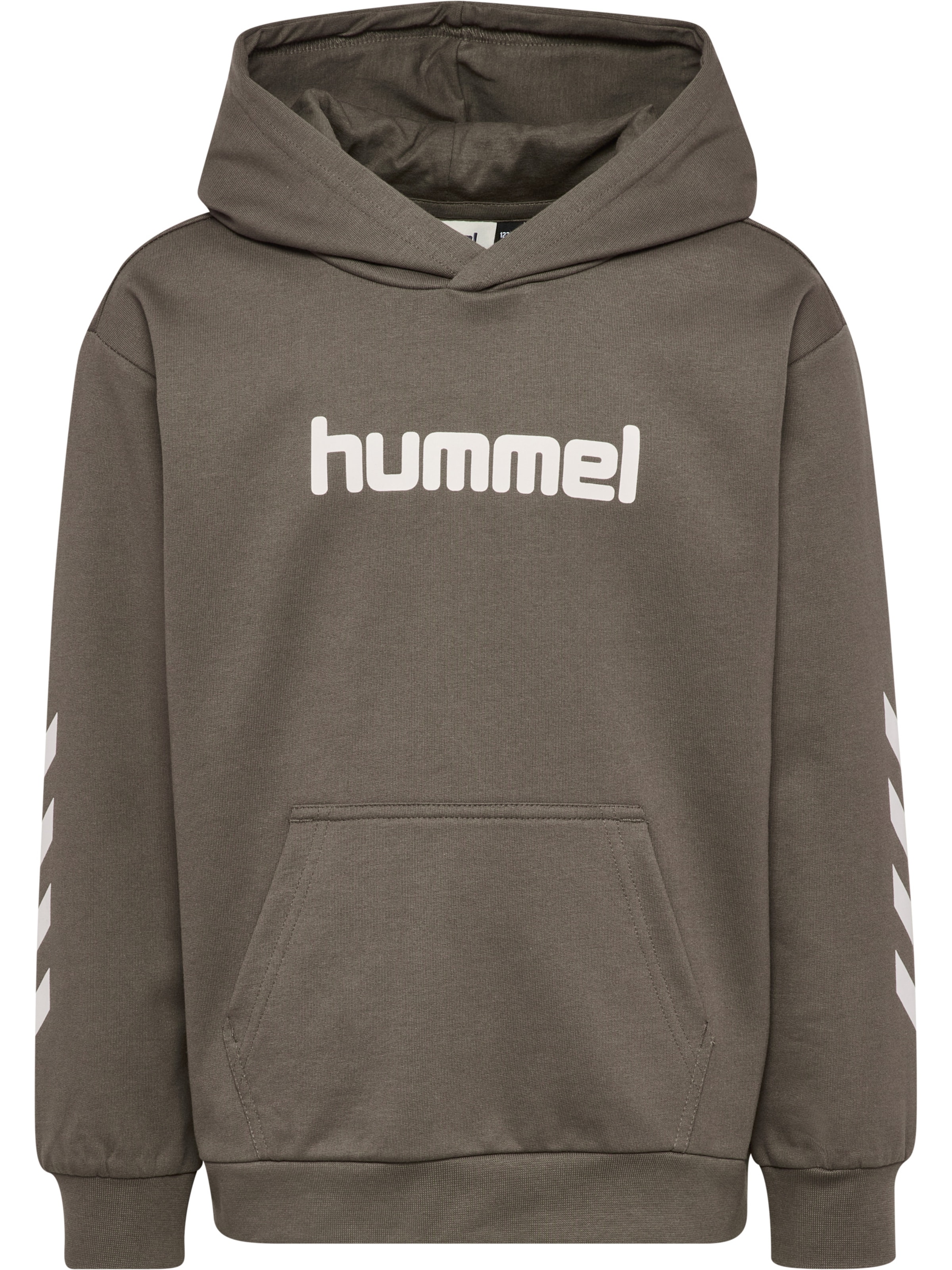 Hummel Athletic Sweatshirt in Brown: front