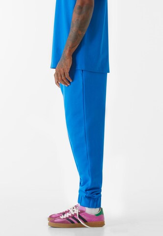 9N1M SENSE Loose fit Trousers in Blue