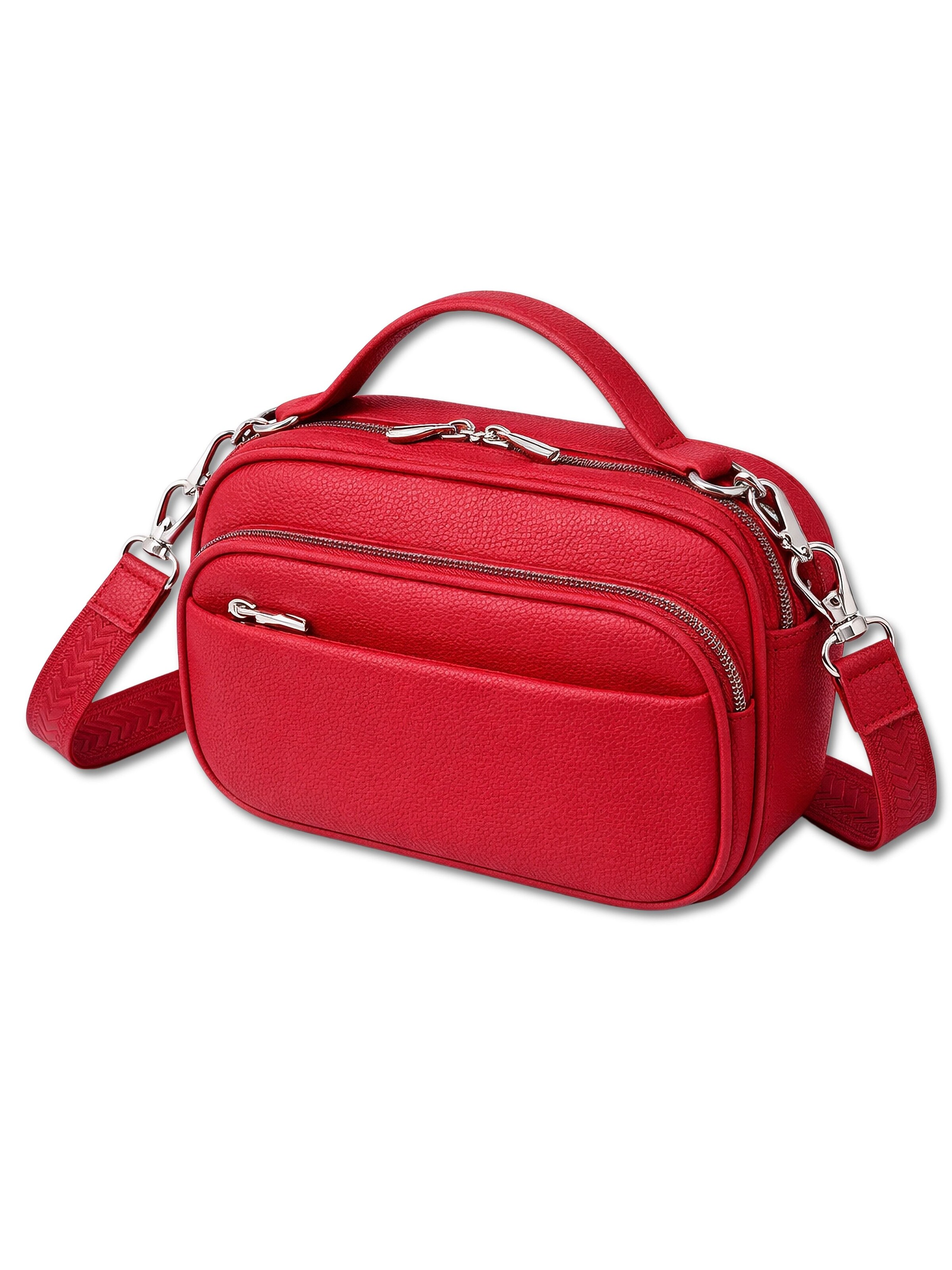 Toni&Friends Umhängetasche in Rot: Vorderseite