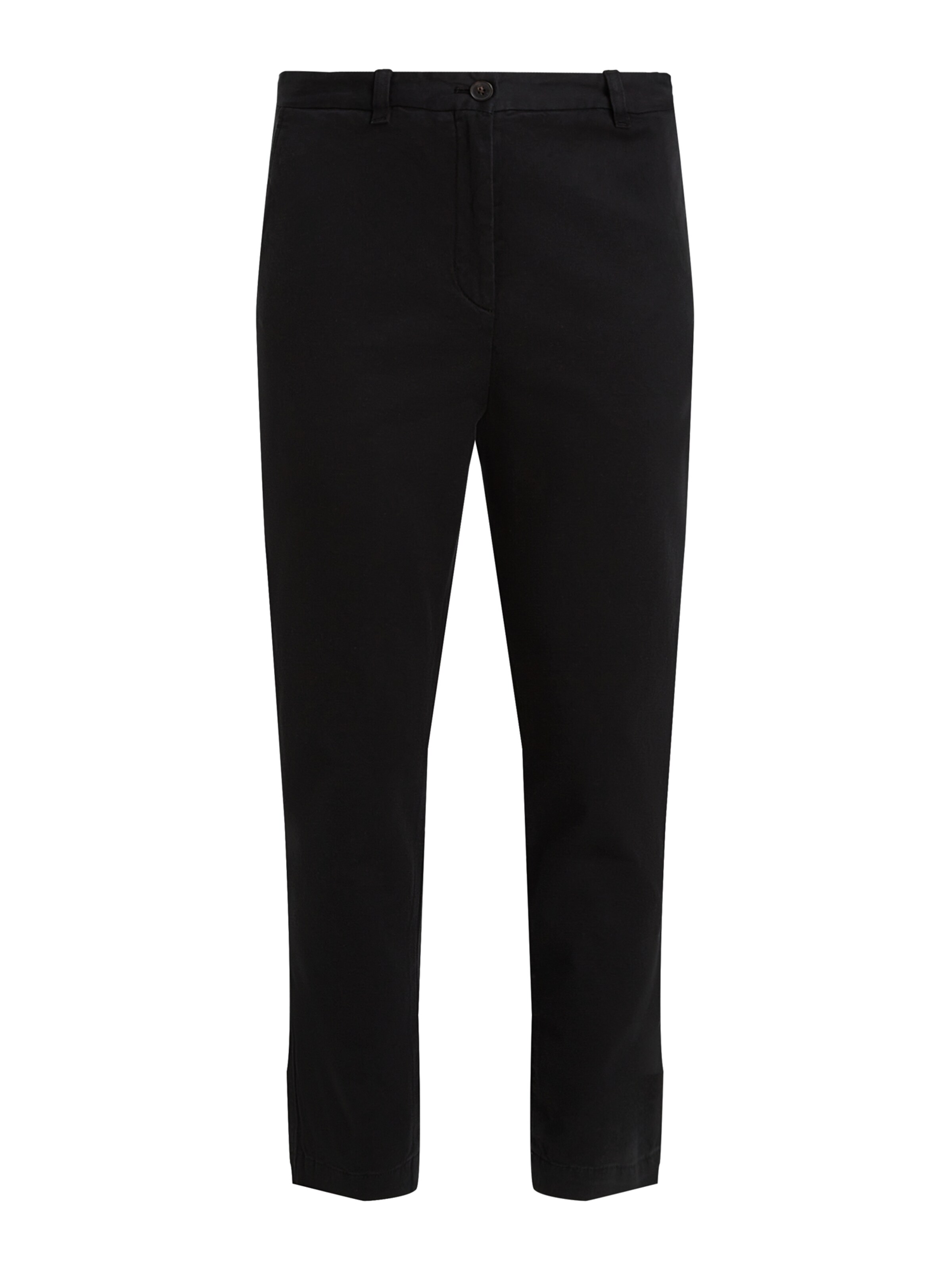 Coupe slim Pantalon chino TOMMY HILFIGER en noir : devant