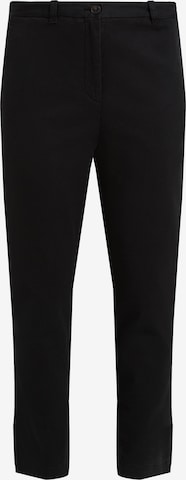 TOMMY HILFIGER Брюки-чинос в Черный: спереди
