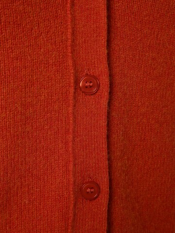 Brookshire Knit Cardigan in Red