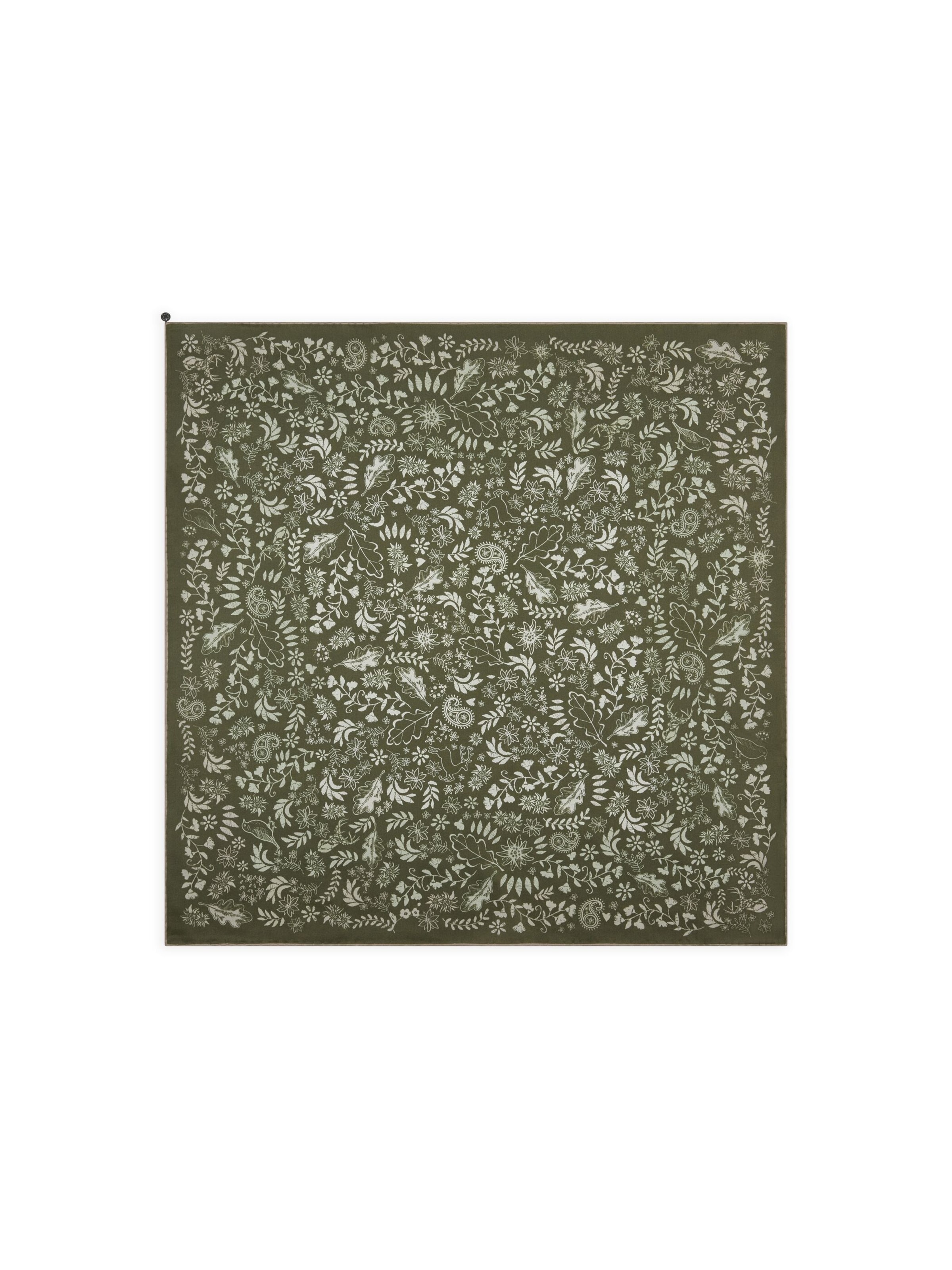 Foulard CODELLO en vert