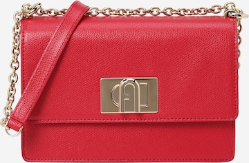 FURLA Чанта с презрамки '1927' в червено: отпред