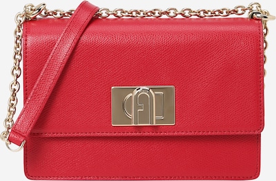 FURLA Crossbody bag '1927' in Gold / Red, Item view