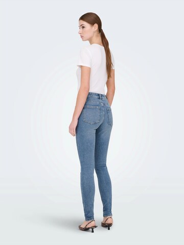 ONLY Skinny Jeans 'ONLHUSH' in Blauw