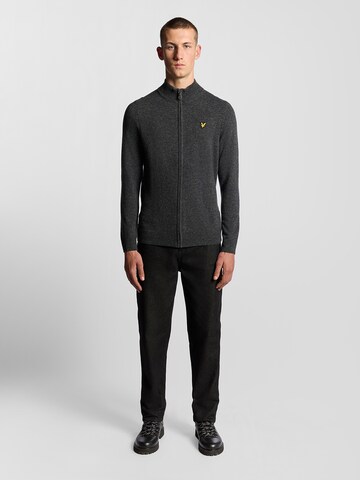 Lyle & Scott Sweatvest in Grijs