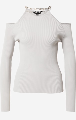 Pull-over Dorothy Perkins en gris : devant