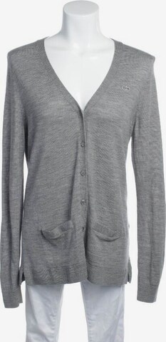 LACOSTE Sweater & Cardigan in L in Grey: front