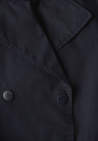 CECIL Kurzer Trenchcoat in Blau