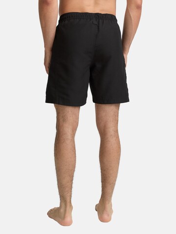 TOM TAILOR DENIM Zwemshorts in Zwart