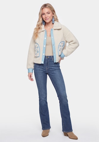 IZIA - Chaqueta de entretiempo en beige