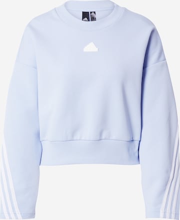 ADIDAS SPORTSWEARSportska sweater majica - plava boja: prednji dio