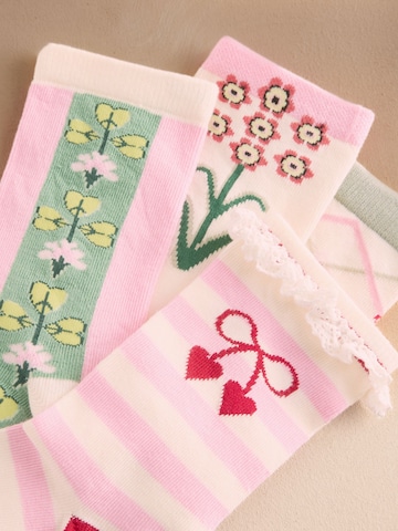 Cath Kidston Sokken in Roze