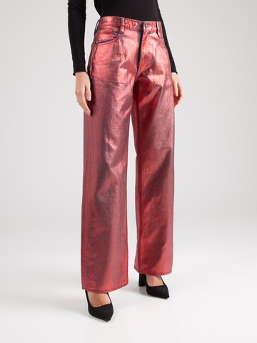 Loosefit Jeans 'Judee' di G-STAR in rosso: frontale