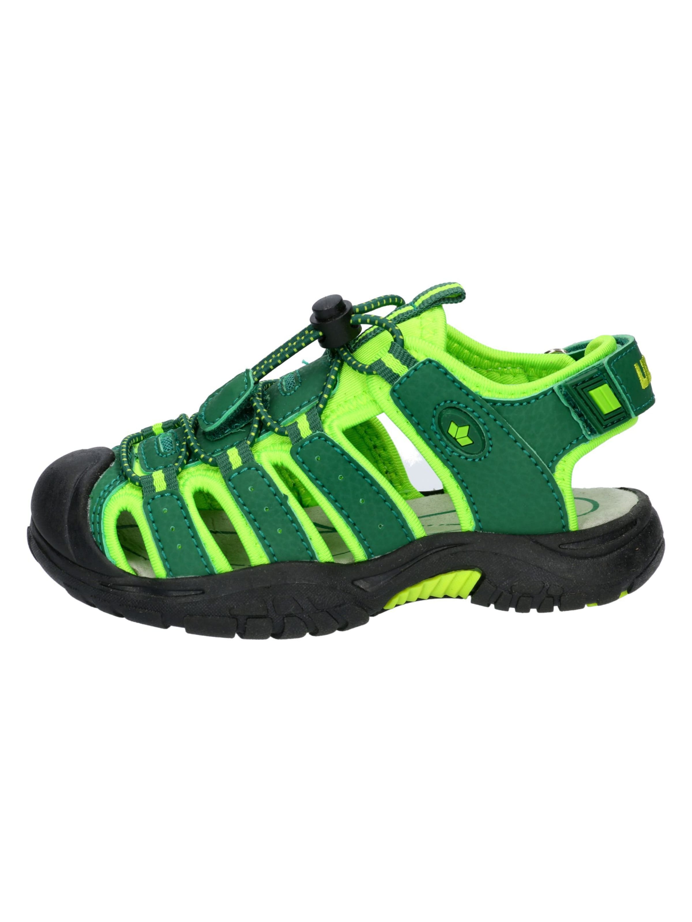 LICO Sandale 'Nimbo' in Grün